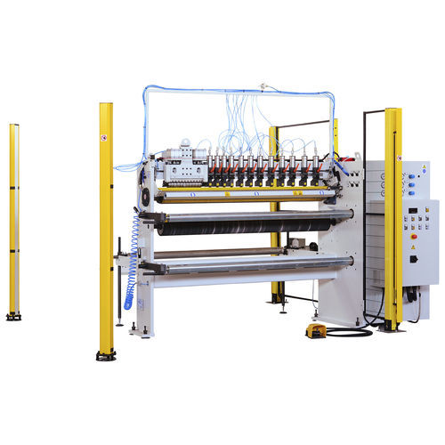 Máquina de hender para papel - TRS - Biko Meccanica Srl - de tejido / en rollo