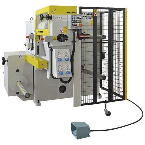 Máquina de hender en rollo - SNM-TR-610 - Biko Meccanica Srl - para papel abrasivo / para cinta abrasiva / de abrasivos aplicados