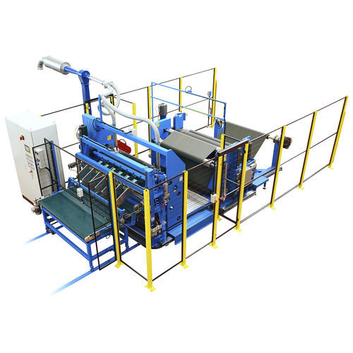 Máquina de hender en hoja - TF3 - Biko Meccanica Srl - para papel abrasivo / para cinta abrasiva / de abrasivos aplicados