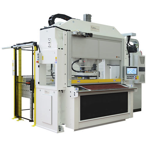 Máquina de corte de cuchilla - EDP-C - Biko Meccanica Srl - de punzonado / para material plástico / de tejido