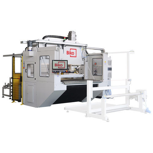 Máquina de corte de cuchilla - EDP-W - Biko Meccanica Srl - de punzonado / para material plástico / para poliuretano rígido