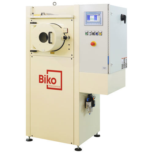 Máquina de ensayo de equilibrado en rotación - STM - Biko Meccanica Srl - automática / para disco de lamelas / para rueda con láminas sobre varilla