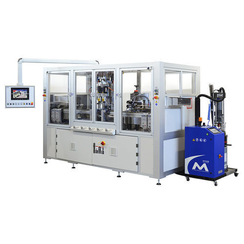 Máquina para fabricar para disco abrasivo de cambio rápido - QCAM - Biko Meccanica Srl - automático