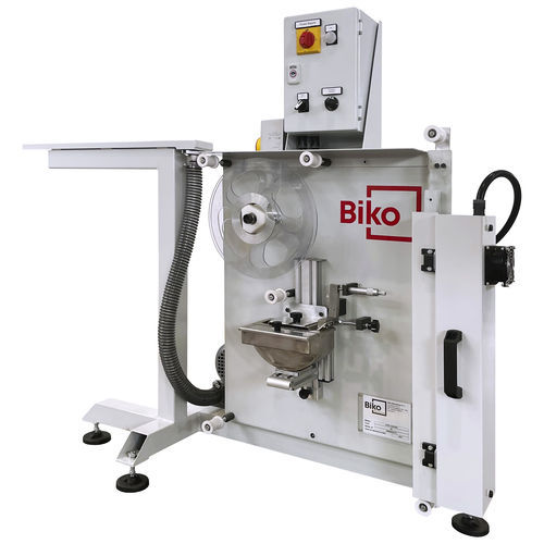 Cabezal de laminación de cola - SF - Biko Meccanica Srl - para cinta abrasiva / para papel abrasivo / de banda