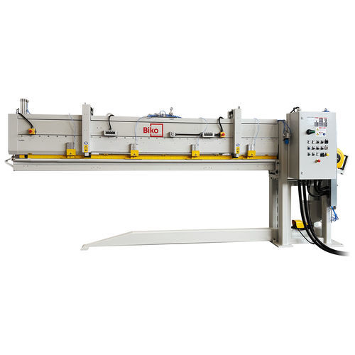 Termofijadora de banda ancha - SPR series - Biko Meccanica Srl - para cinta abrasiva / para papel abrasivo