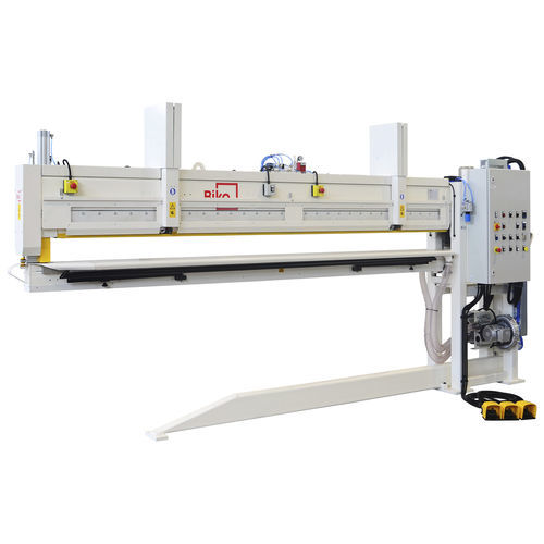 Termofijadora de banda ancha - SPRH series - Biko Meccanica Srl - para cinta abrasiva / para papel abrasivo
