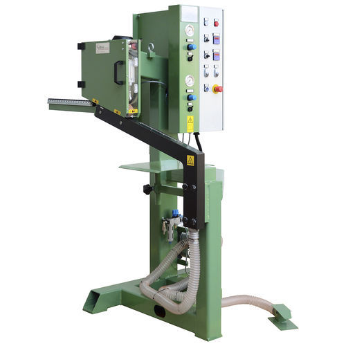 Termofijadora continua - BPN - Biko Meccanica Srl - para cinta abrasiva / para papel abrasivo / para banda estrecha