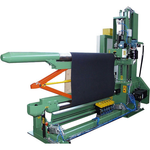 Máquina de hender tipo cinta - SNA - Biko Meccanica Srl - para papel abrasivo / para cinta abrasiva / de abrasivos aplicados