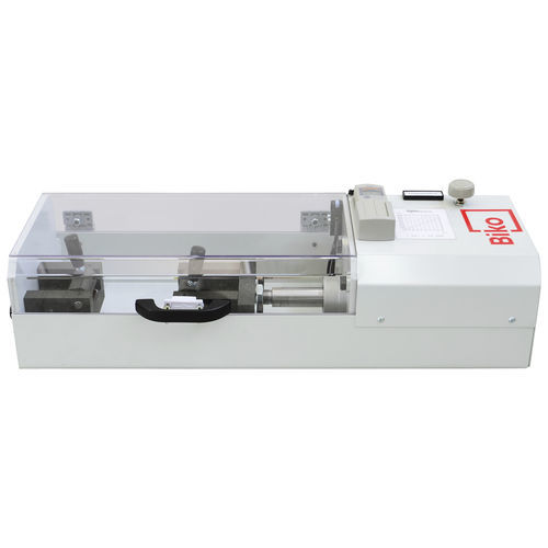 Máquina de ensayo de punto de ruptura - DT - Biko Meccanica Srl - manual / para cinta abrasiva / para papel abrasivo