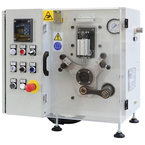 Máquina de ensayo de punto de ruptura - JT-F - Biko Meccanica Srl - semiautomática / para cinta abrasiva / para papel abrasivo