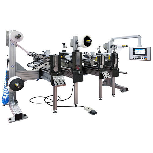 Máquina de corte rotativa - NE-RD - Biko Meccanica Srl - de punzonado / para espuma / de film de plástico