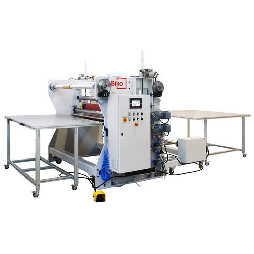 Máquina de laminado para tejidos - LM-WR - Biko Meccanica Srl - de film de plástico / de lámina de espuma