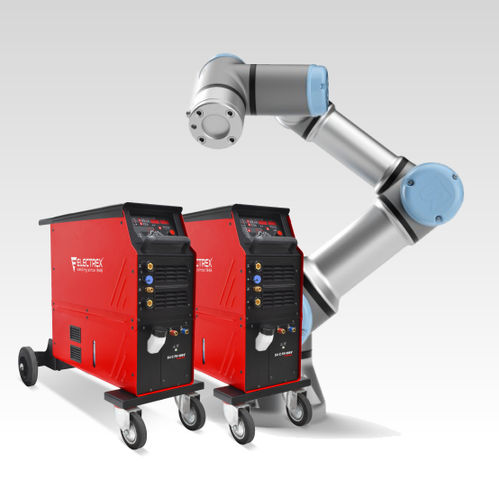Robot de soldadura TIG - UR 3e - ELECTREX - articulado / 6 ejes / de suelo