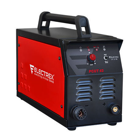 Equipo de corte por plasma inverter - PCUT 43 - ELECTREX - manual / móvil