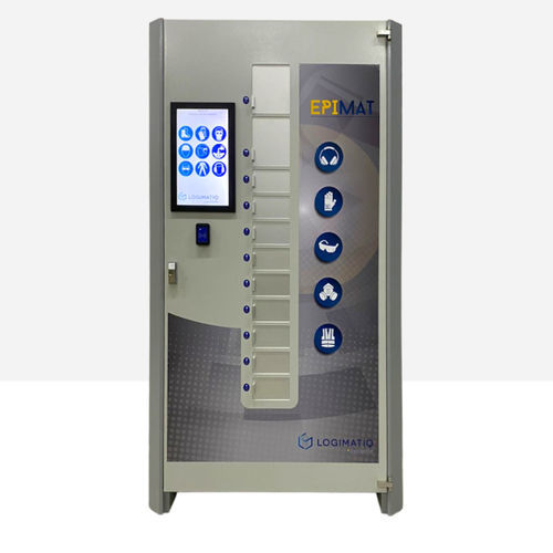 Máquina de recogida de envases automatizada - Epimat - LOGIMATIQ SYSTEME