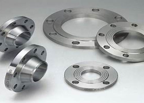 Brida para tuberías - MOXY STEEL IMPEX - de acero inoxidable / perforada / ciega