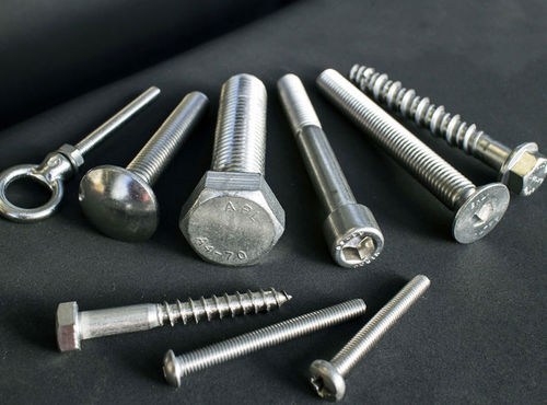 Elemento de fijación de de acero inoxidable - MOXY STEEL IMPEX - de acero / roscado / aislante