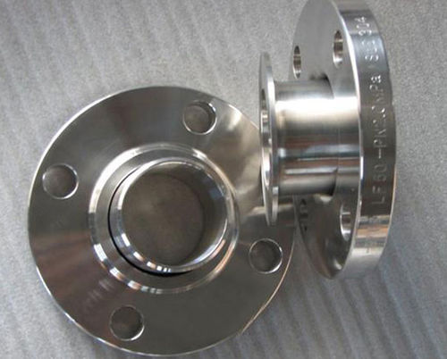 Brida para tuberías - MOXY STEEL IMPEX - de acero inoxidable / de tracción / de cuello