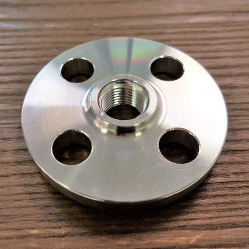 Brida para tuberías - MOXY STEEL IMPEX - de acero inoxidable / roscada / resistente a la corrosión