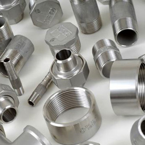 Racor hidráulico - MOXY STEEL IMPEX - roscado / de encaje / de acero inoxidable