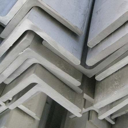 Perfil de acero inoxidable - MOXY STEEL IMPEX - en L / para la industria