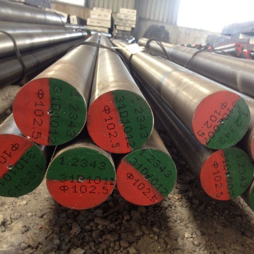 Barra de acero - MOXY STEEL IMPEX - de cromo / con bajo contenido de carbono