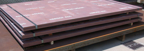 Chapa de acero - MOXY STEEL IMPEX - de construcción