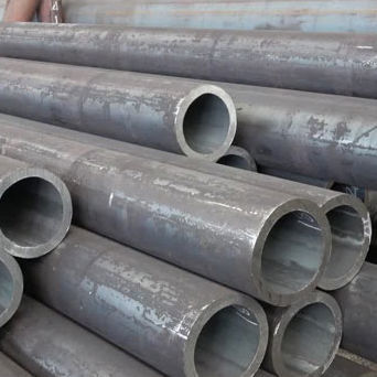 Tubería rígida para agua - MOXY STEEL IMPEX - de acero al carbono / de baja temperatura / estándar