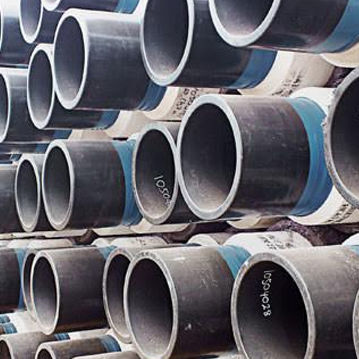 Tubería rígida para agua - MOXY STEEL IMPEX - para gas / para aceite / de acero