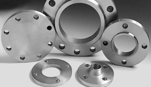 Brida para tuberías - MOXY STEEL IMPEX - de acero inoxidable / perforada / de tracción