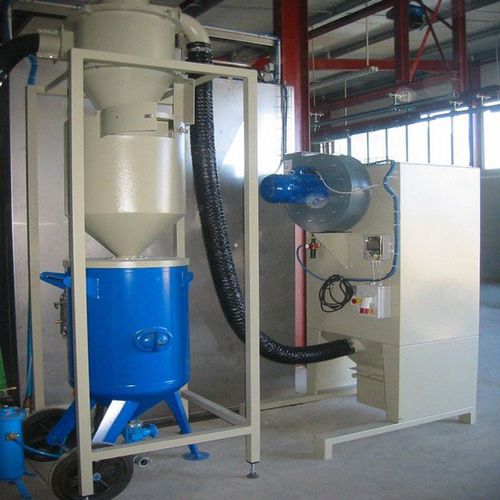 Unidad para reciclado de abrasivo - INDUSTRIE SYSTEMES