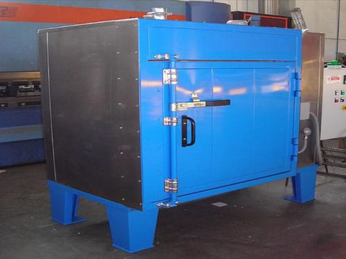 Horno para envases termoformados - INDUSTRIE SYSTEMES - de túnel / programable / a medida