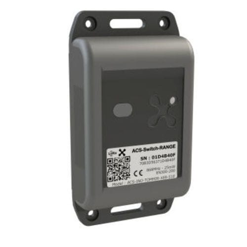 Sensor de distancia óptico - ACS-SWITCH-RANGE® - INEO-SENSE - sin cable / LoRaWAN / IP66