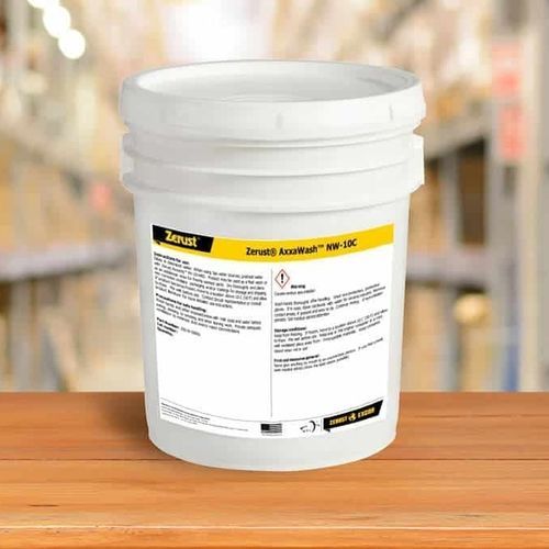 Producto de limpieza a base de agua - AxxaWash NW 10C - ACOBAL - de metales / concentrado