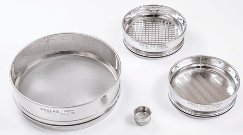 Tamiz para productos alimentarios - SAULAS - de calibrado / de malla metálica / de metal