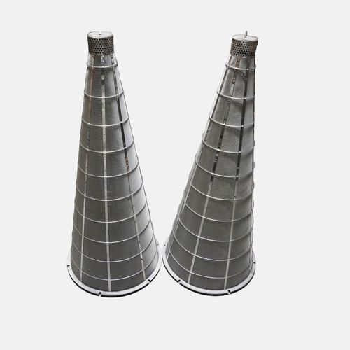Cono de metal - SAULAS