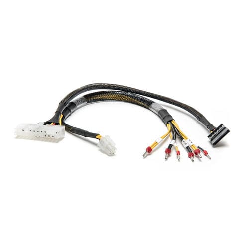 Arnés de cables eléctricos DIN - 030301 - TECNOCRIMP - multifilar