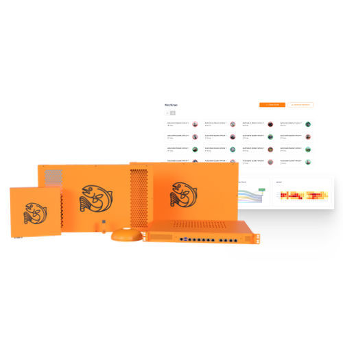 Software de seguridad funcional - TROUT SOFTWARE - de mando / de control de acceso / de red