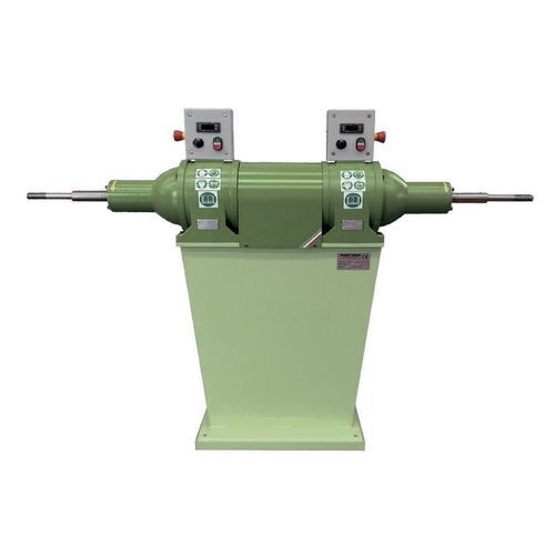 Máquina pulidora de pulido - AWWS80 - ABRAWHEEL SRL - para metales / para piezas planas / industrial