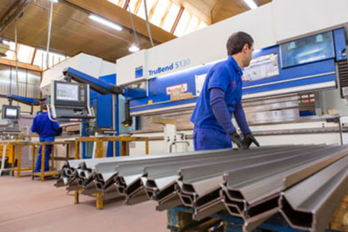 Doblado para aplicaciones industriales - CONSUEGRA S. COOP. MADRILENA - para la industria aeronáutica / para la industria electrónica / para aplicaciones aeroespaciales