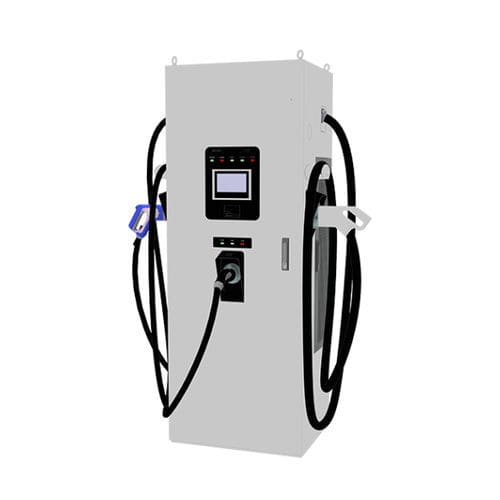 Estación de recarga AC - THGZQW-AC22kW-CCS60kW-CHAdeMO60kW-G33 - Tonhe Technology - DC / de suelo / de exterior