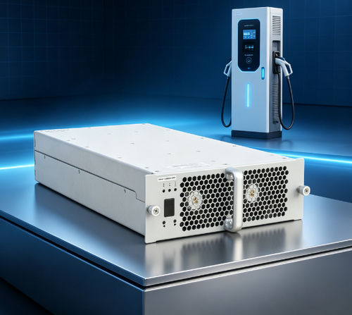Convertidor DC/DC integrado - TH20F1210C8E-WT - Tonhe Technology - para cargadores de vehículos eléctricos / con tensión de salida ajustable / con ventilador de refrigeración