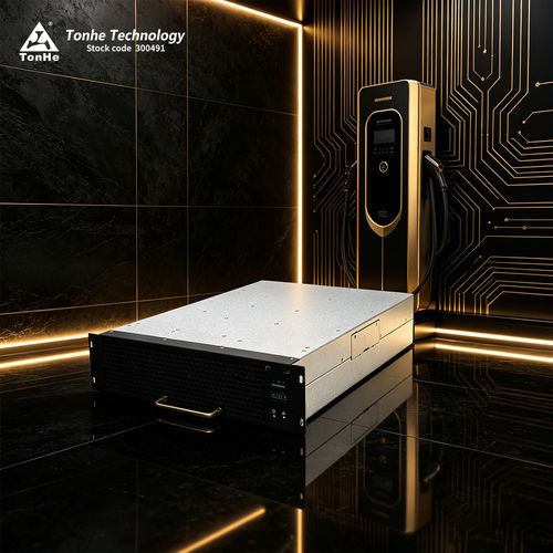 Convertidor DC/DC regulado - TH30DS10030C8E-WT - Tonhe Technology - de alta potencia / integrado / para cargadores de vehículos eléctricos