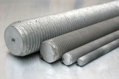 Barra roscada galvanizada - BAYONET - de acero / de acero inoxidable