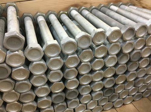 Elemento de fijación de para obra de construcción - BAYONET - de acero inoxidable / de acero / galvanizado