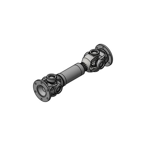 Eje simple - 101  - WELTE CARDAN-SERVICE WEYERSHEIM - doble / para transmisión marina / de rodamiento