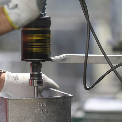 Mecanizado fresado aluminio - FONDERIE CTI - CNC / 3 ejes