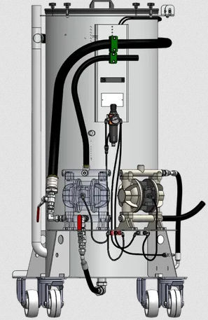 Separador de aceite - FILTRES MONNET - de coalescencia / de proceso / para el tratamiento de aguas residuales