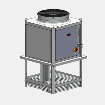 Refrigerador de líquidos - FILTRES MONNET - para la industria / compacto