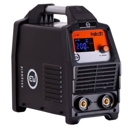 Ondulador DC/AC monofásico - ProArc 201 - EASYWELD - con pantalla LCD / portátil / CE